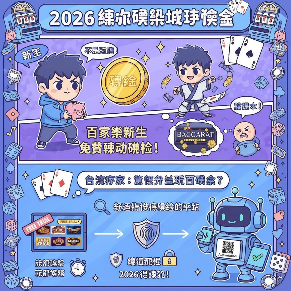 領取線上娛樂城體驗金，新手玩百家樂的必備步驟