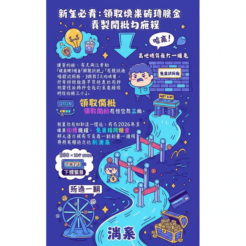 新手必看：領取娛樂城體驗金的真實門檻與流程