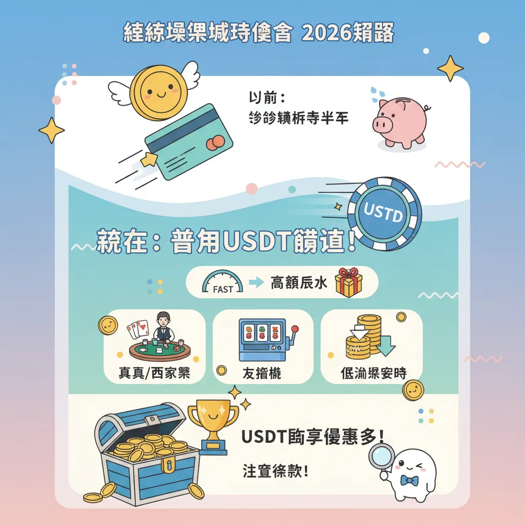 想拿線上娛樂城體驗金？善用USDT儲值與返水技巧