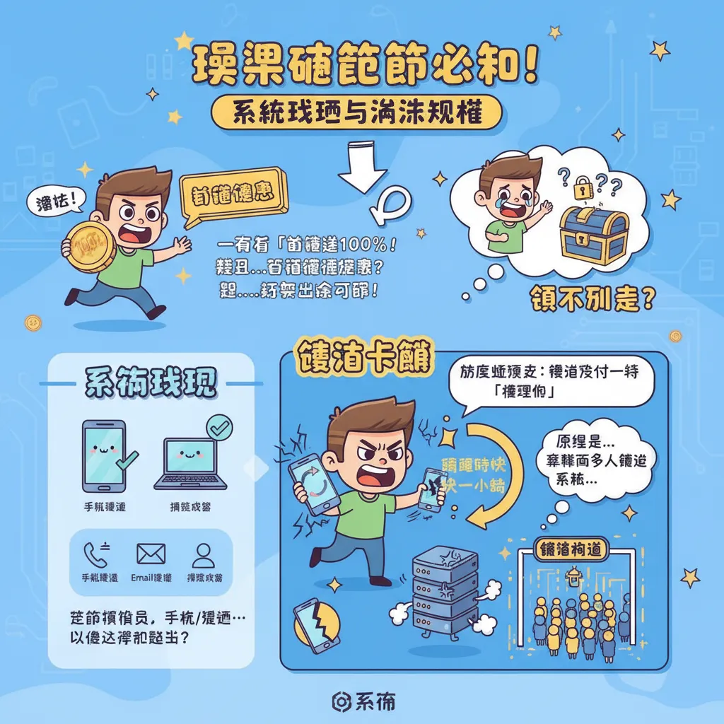 想領首儲優惠？娛樂城註冊時必知的系統交易與流水規範