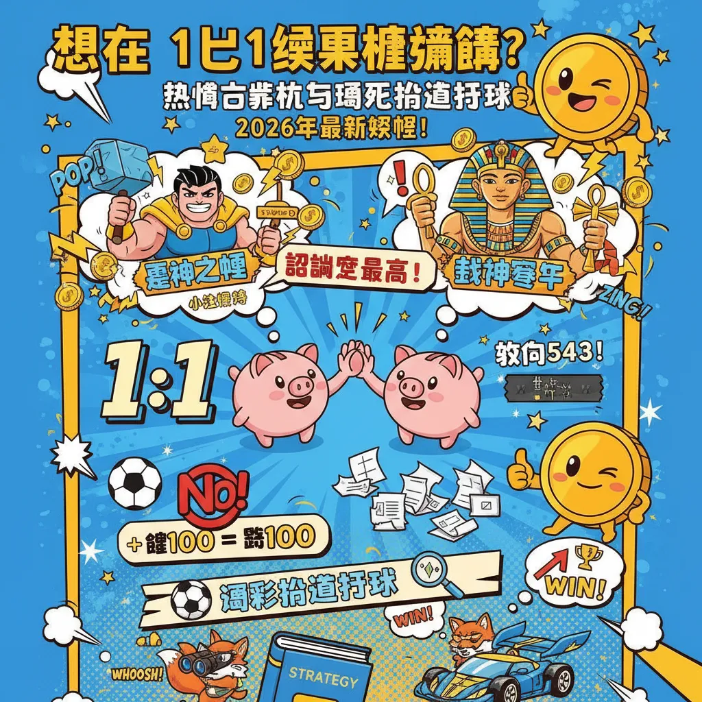 想在 1比1娛樂城贏錢？熱門老虎機與運彩投注技巧